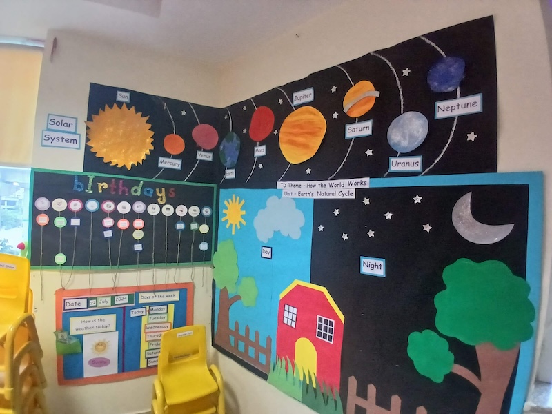 pathways early years class room