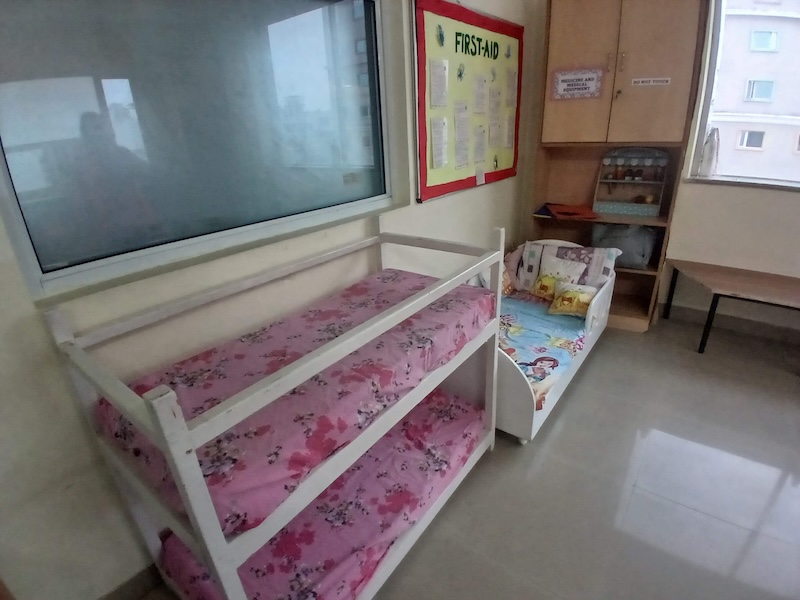 pathways early years nap room