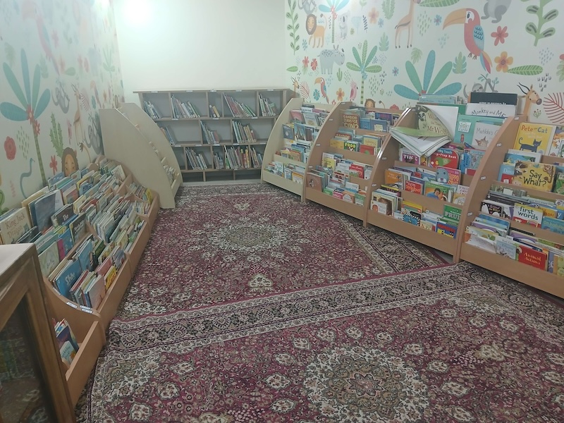 pathways early years library